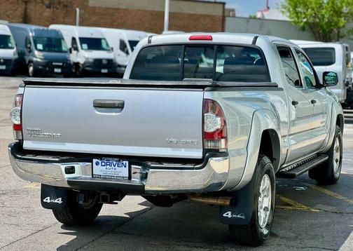 Silver Streak Mica 2011 Toyota Tacoma Double Cab