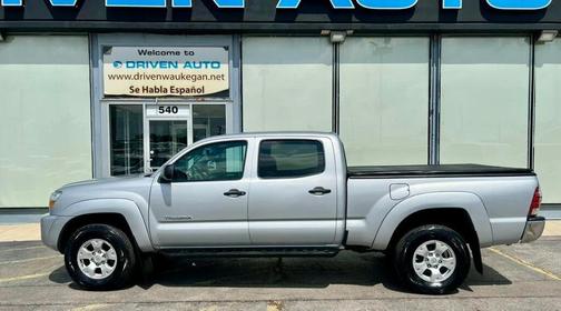 Silver Streak Mica 2011 Toyota Tacoma Double Cab