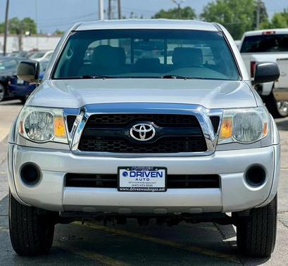 Silver Streak Mica 2011 Toyota Tacoma Double Cab