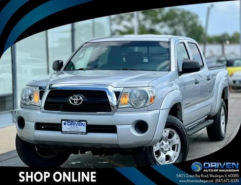 Silver Streak Mica 2011 Toyota Tacoma Double Cab