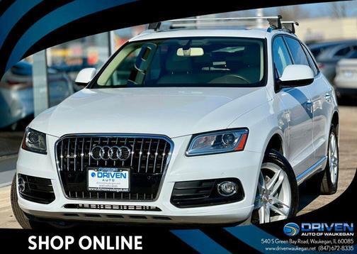 2017 Audi Q5 2.0 TFSI Premium