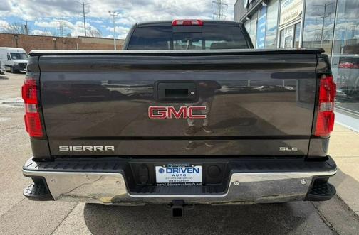 2015 GMC Sierra 1500 SLE