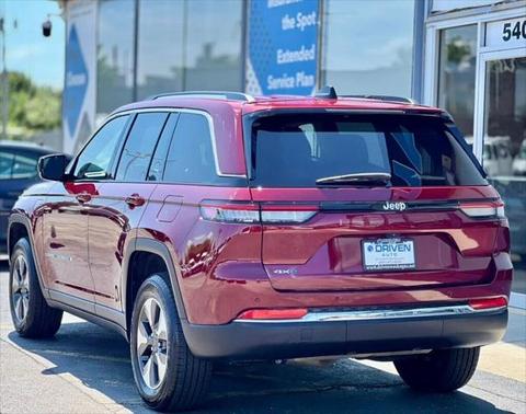 2023 Jeep Grand Cherokee 4xe Base