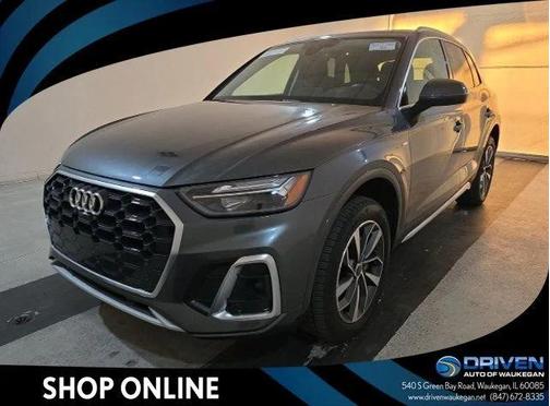 Daytona Gray Pearl Effect 2024 Audi Q5 45 S line Premium Plus