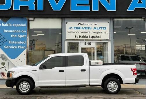 2020 Ford F-150 SUPERCREW