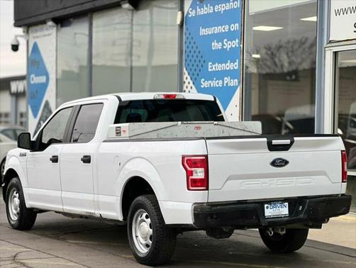 2020 Ford F-150 SUPERCREW