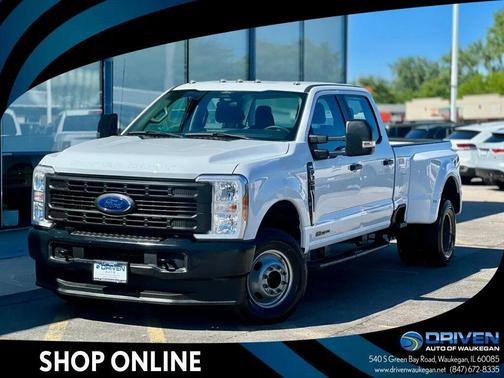 Oxford White 2024 Ford F-350 SUPER DUTY