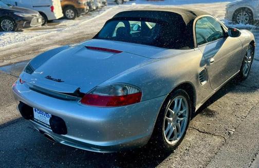 2003 Porsche Boxster 2dr Roadster 5-Speed Manual