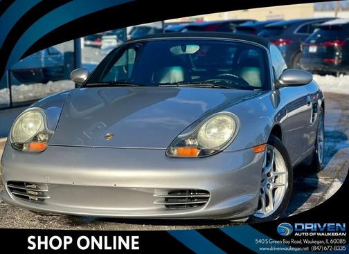 2003 Porsche Boxster 2dr Roadster 5-Speed Manual