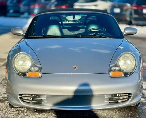 2003 Porsche Boxster 2dr Roadster 5-Speed Manual