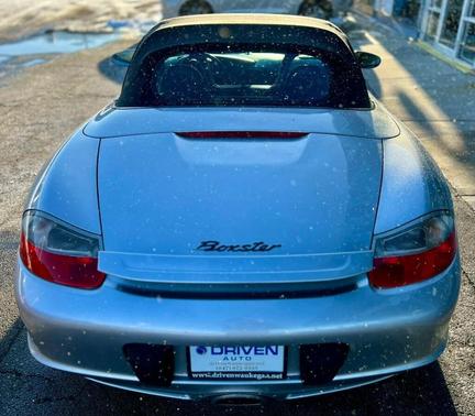 2003 Porsche Boxster 2dr Roadster 5-Speed Manual