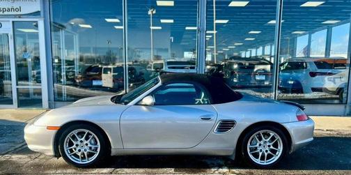 2003 Porsche Boxster 2dr Roadster 5-Speed Manual