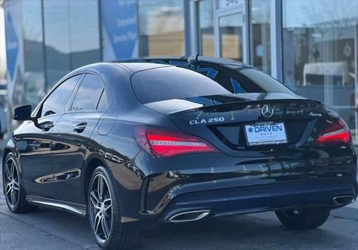 2017 Mercedes-Benz CLA 250 4MATIC