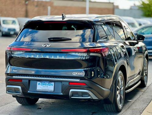 2022 INFINITI QX60 Luxe