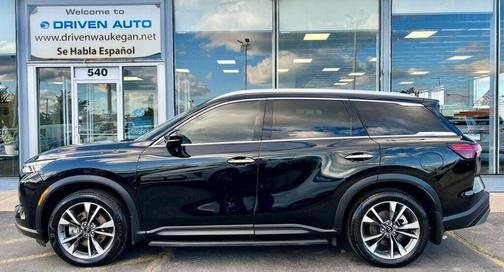 2022 INFINITI QX60 Luxe