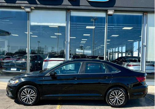 Black Uni 2021 Volkswagen Jetta 1.4T S
