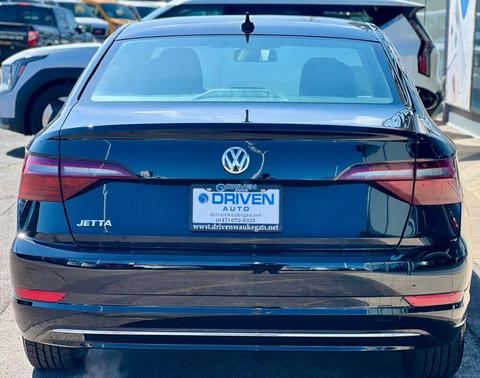 Black Uni 2021 Volkswagen Jetta 1.4T S