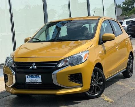 2022 Mitsubishi Mirage ES