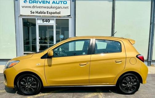 2022 Mitsubishi Mirage ES