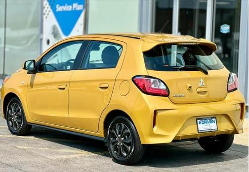 2022 Mitsubishi Mirage ES