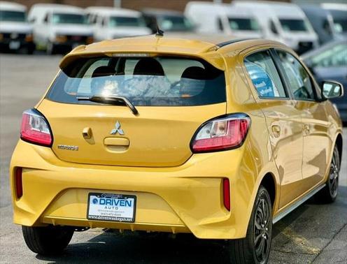 2022 Mitsubishi Mirage ES