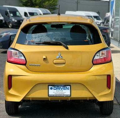 2022 Mitsubishi Mirage ES