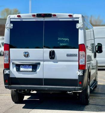 Bright White Clearcoat 2025 RAM ProMaster 2500 Base