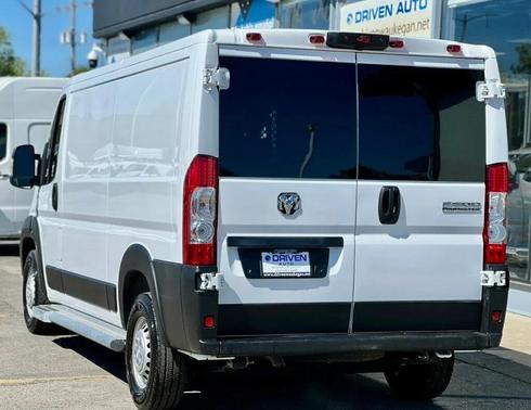 Bright White Clearcoat 2025 RAM ProMaster 2500 Base