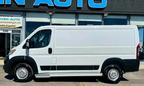 Bright White Clearcoat 2025 RAM ProMaster 2500 Base