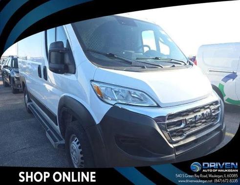 Bright White Clearcoat 2025 RAM ProMaster 2500 Base