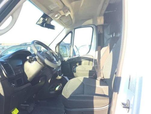 Bright White Clearcoat 2025 RAM ProMaster 2500 Base