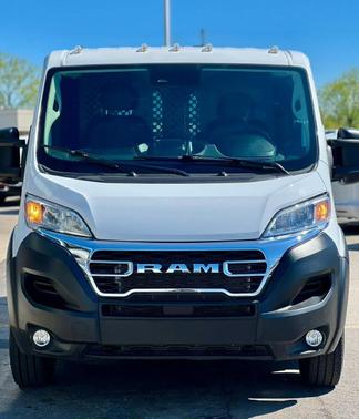 Bright White Clearcoat 2025 RAM ProMaster 2500 Base