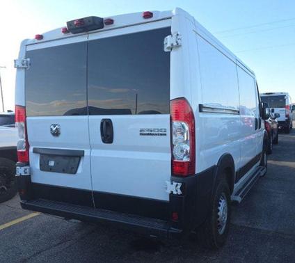 Bright White Clearcoat 2025 RAM ProMaster 2500 Base