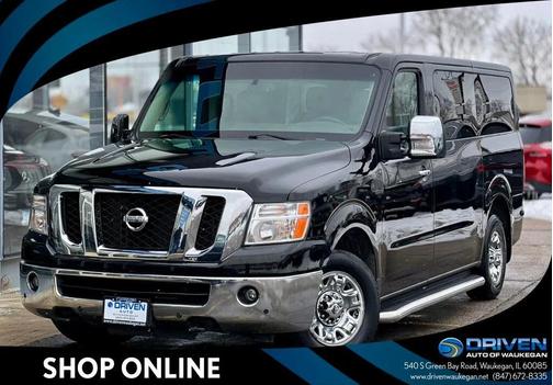 2015 Nissan NV Passenger NV3500 HD SL V8
