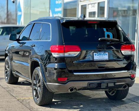 2018 Jeep Grand Cherokee Sterling Edition