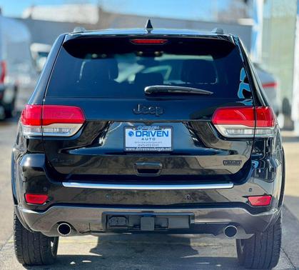 2018 Jeep Grand Cherokee Sterling Edition