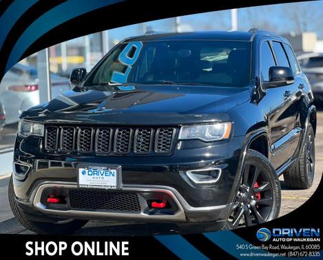 Diamond Black Crystal Pearlcoat 2018 Jeep Grand Cherokee Sterling Edition