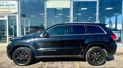 2018 Jeep Grand Cherokee Sterling Edition