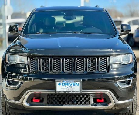 2018 Jeep Grand Cherokee Sterling Edition
