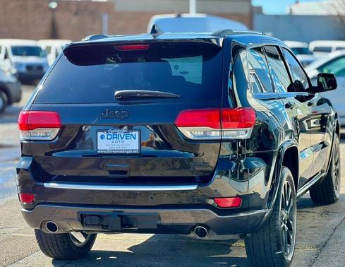 2018 Jeep Grand Cherokee Sterling Edition