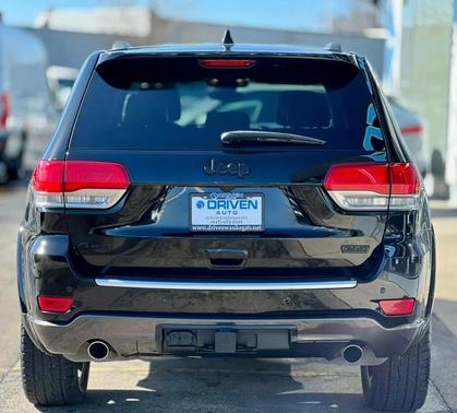2018 Jeep Grand Cherokee Sterling Edition
