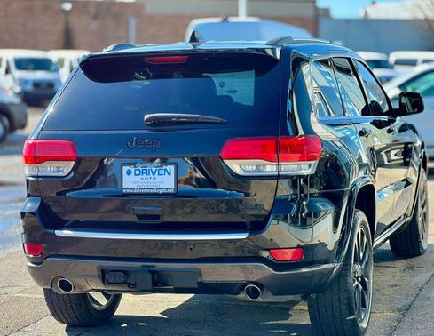 2018 Jeep Grand Cherokee Sterling Edition