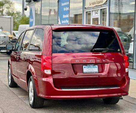 Deep Cherry Red Crystal Pearl 2011 Dodge Grand Caravan Express