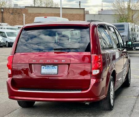 Deep Cherry Red Crystal Pearl 2011 Dodge Grand Caravan Express