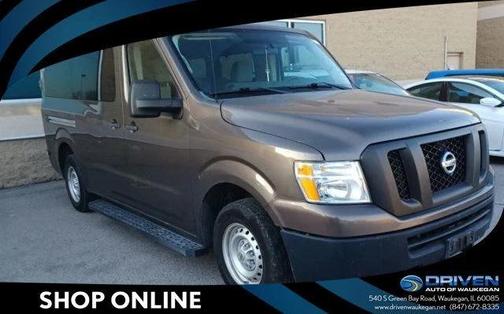 2017 Nissan NV Passenger NV3500 HD V6 S