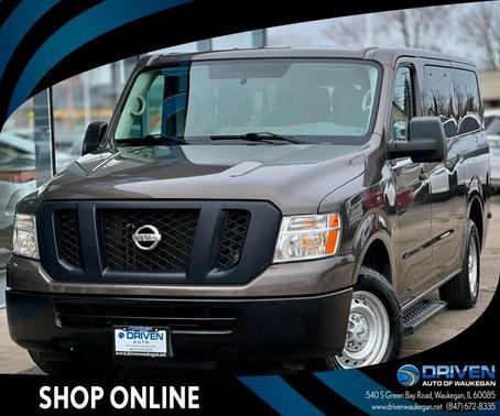 2017 Nissan NV Passenger NV3500 HD V6 S