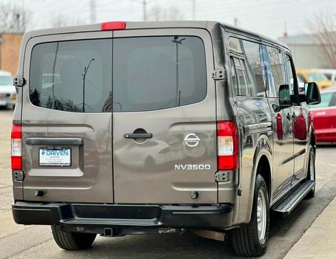 2017 Nissan NV Passenger NV3500 HD V6 S