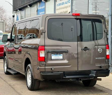 2017 Nissan NV Passenger NV3500 HD V6 S