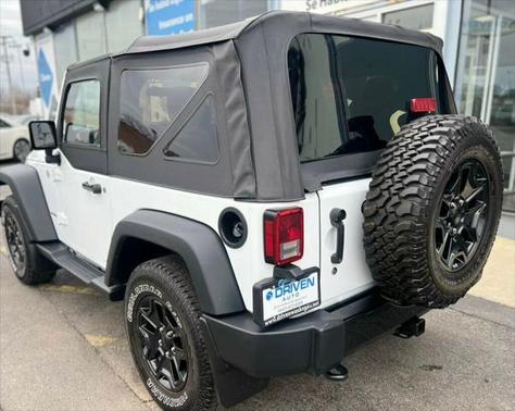 2016 Jeep Wrangler 4WD 2dr Willys Wheeler