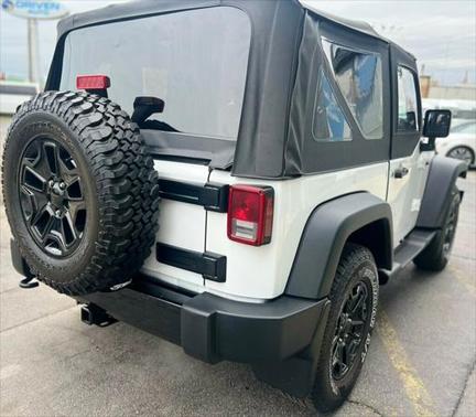 2016 Jeep Wrangler 4WD 2dr Willys Wheeler